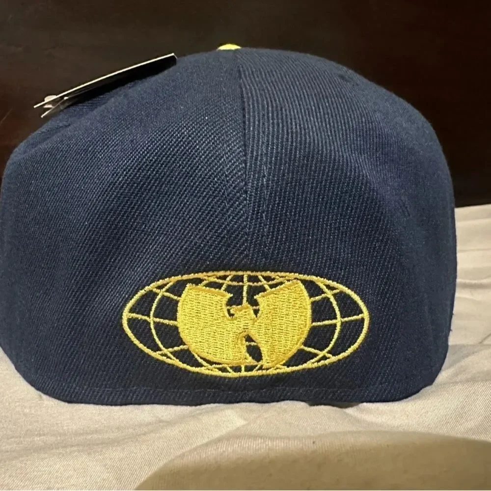 Cream team vintage wutang hat fitted wu-tang